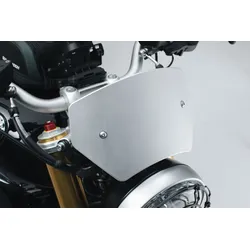 SW-Motech Windschild - Silbern. BMW R nineT (14-).