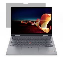 Lenovo Clarity Blickschutzfilter Notebook 35,6 cm (14) Bildformat: 16:10 4XJ1U03943 Lenovo X1 Yoga Gen 6.