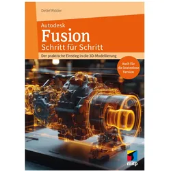 Autodesk Fusion, Fachbücher von Detlef Ridder