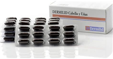 Dermilid Cabello y Uñas 60cáps