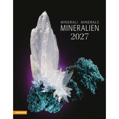 Mineralien Kalender 2027, Gebundene Ausgabe von , Athesia-Tappeiner Kalender