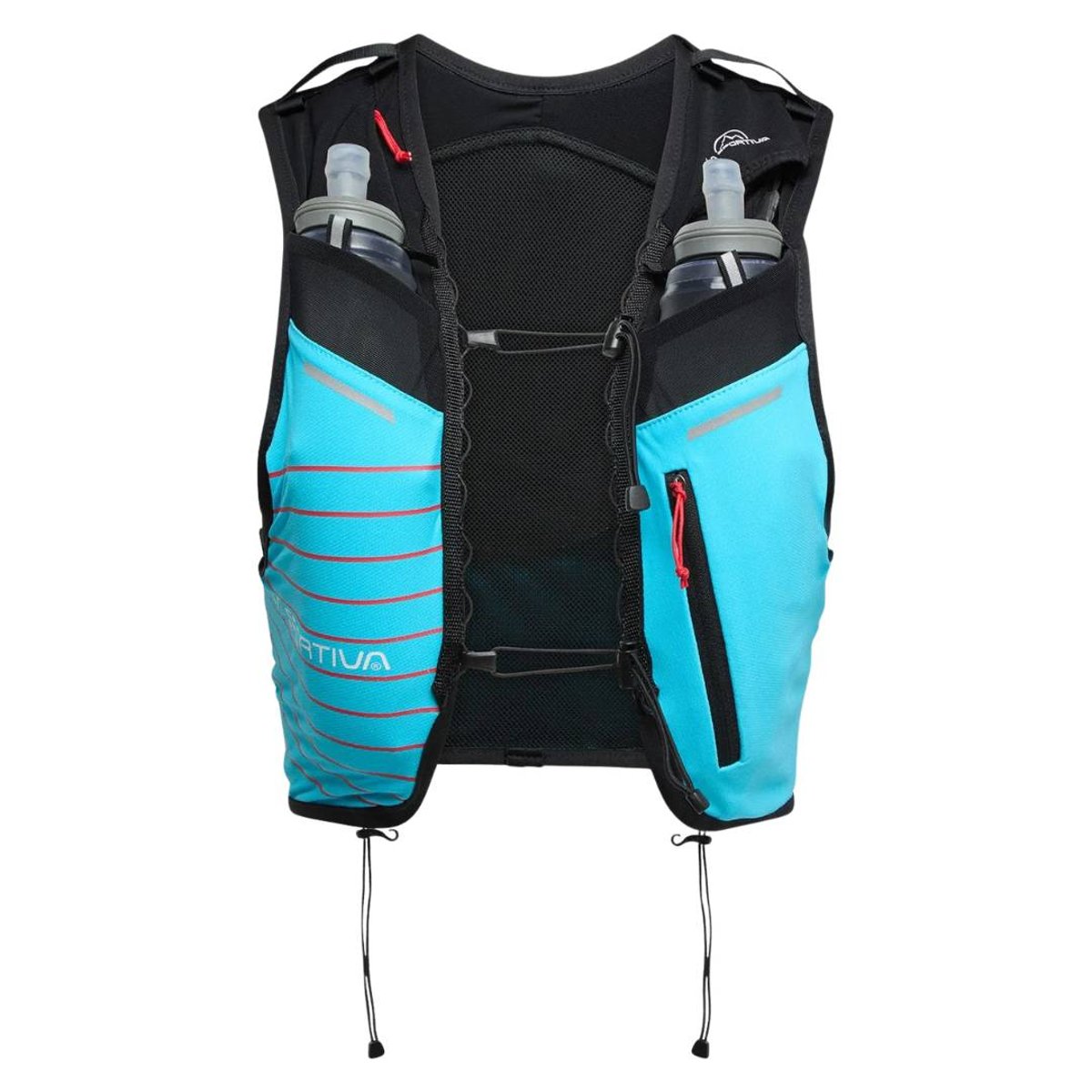 Colete La Sportiva Trail 5L Azul Preto, Tamanho S Unisex