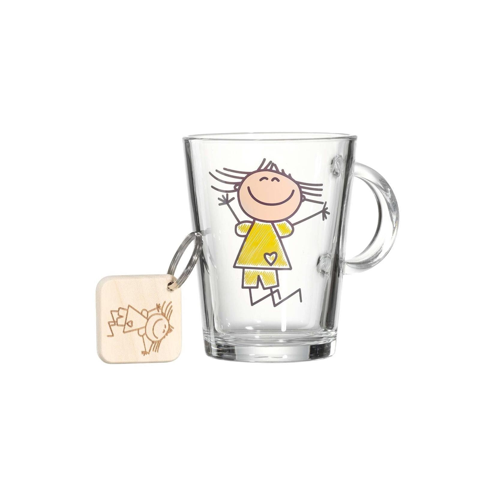 Ritzenhoff & Breker Kinderbecher mit Schlüsselanhänger Best Friends 290 ml