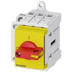 Siemens 3LD3030-1TK13 Lasttrennschalter 3LD3, Iu 16 A Hauptschalter 3-polig 3LD30301TK13