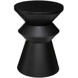 Atmosphera, Couchtisch + Beistelltisch, Totem Metall Couchtisch (36 x 48.50 cm)