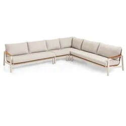 Segarda Loungeset 4 tlg. Santorini Beige Creme