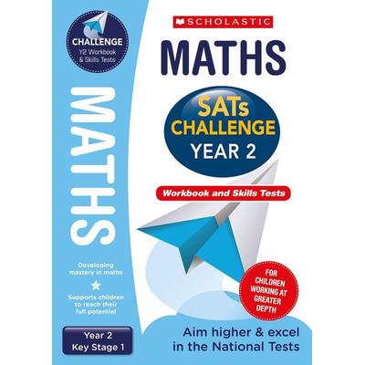 Maths Challenge Pack (Year 2), Taschenbuch von Caroline Clissold, Scholastic, 978-1-4071-7543-0