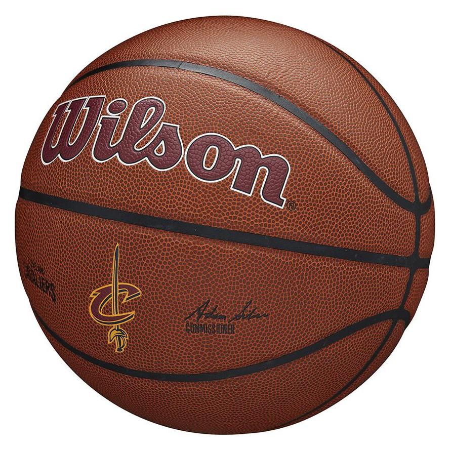 Wilson Nba Team Alliance Basketball Cle Cavaliers (7) (WTB3100XBCLE)