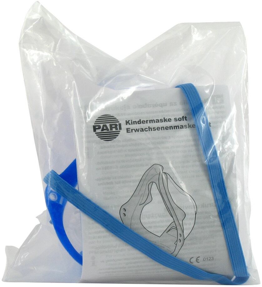 Pari Erwachsenenmaske soft 1stk