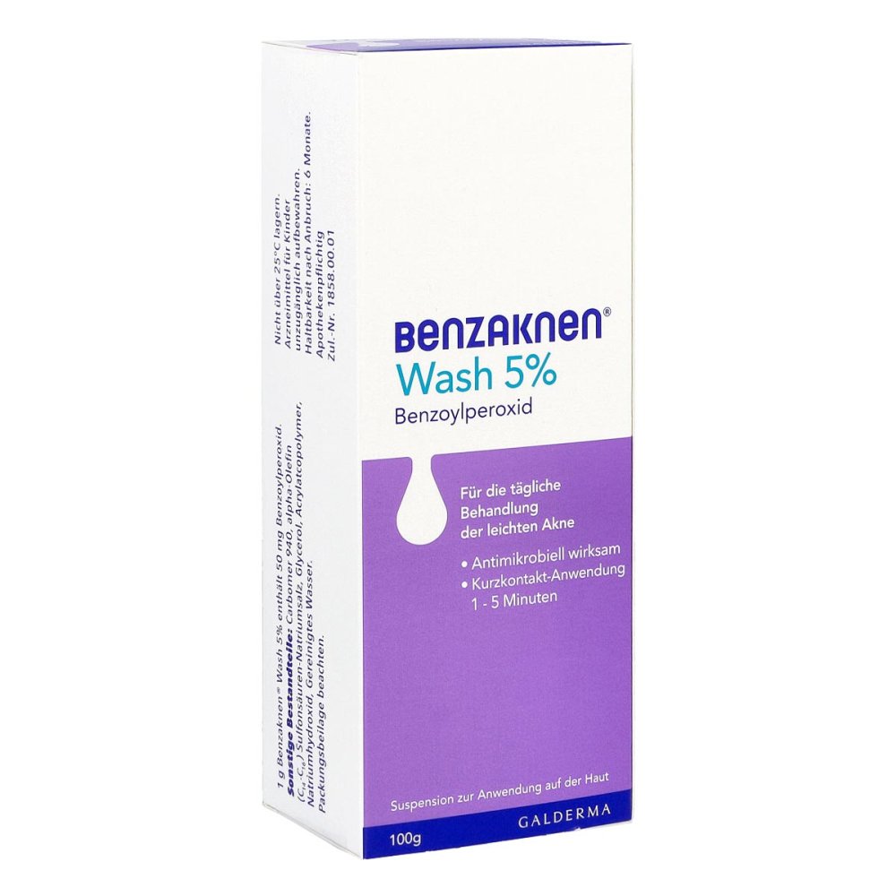 Galderma Laboratorium GmbH Benzaknen Wash 5% 09206281