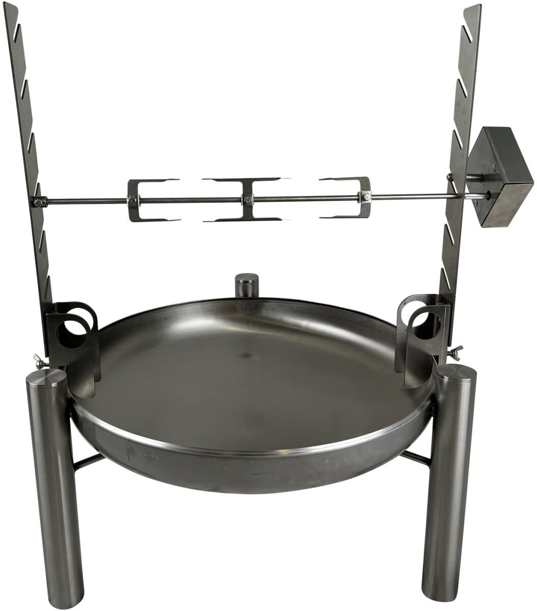 Schneider Grillgeräte Rotisserie Drehspieß für Feuerschale 85