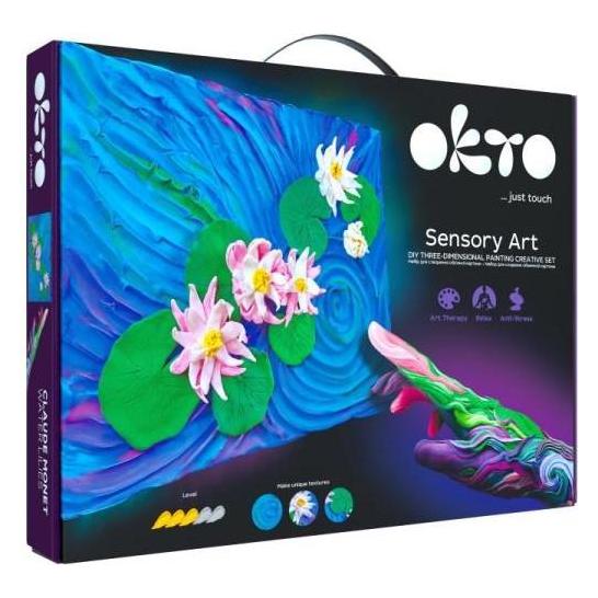 Seerosen Kreative Hand Meisterwerk Creation Kit 30x40cm 10003 (OKT5351)
