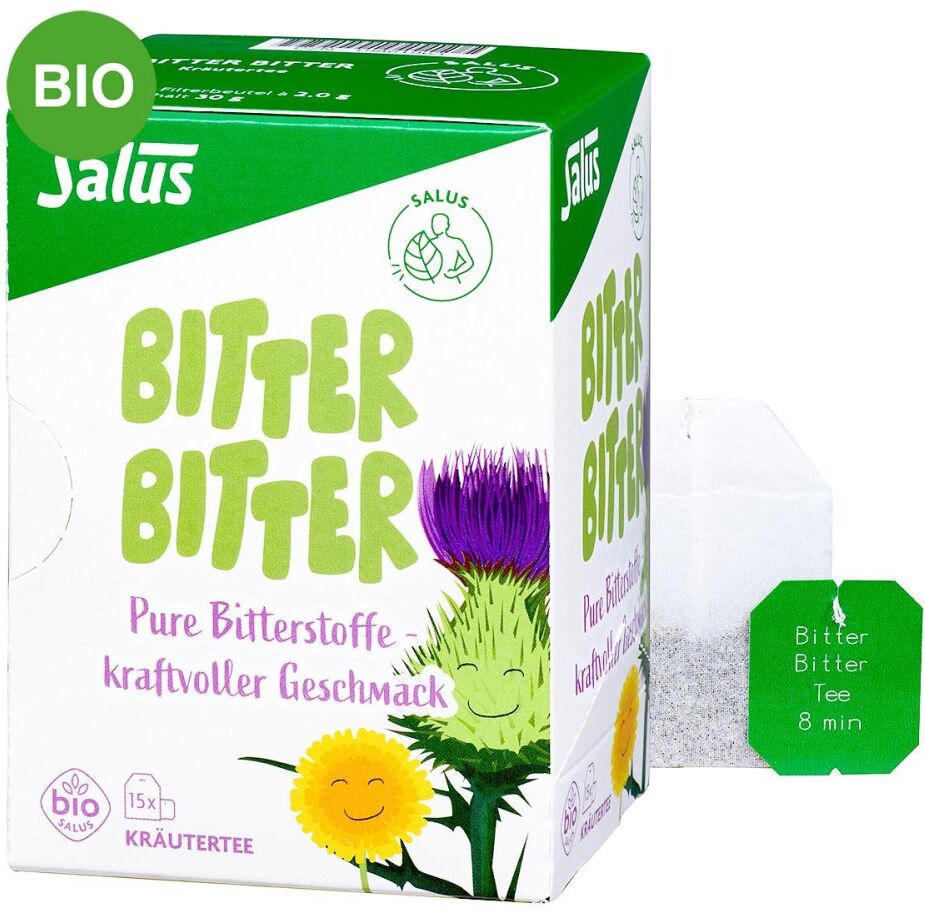 Salus Bitter Bitter Tee Bio Filterbeutel