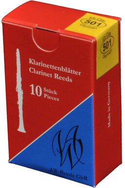 AW Woodwinds 501 German Eb-Clarinet 3