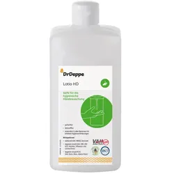 Dr. Deppe 700025 Lotio HD 500 ml antibakterielle Seife waschendes Präparat zur hygienischen Händewaschung