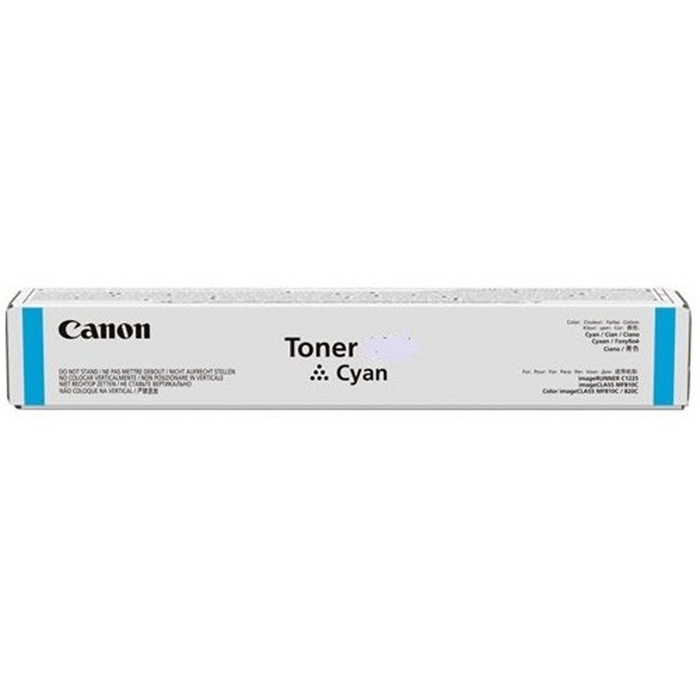 Canon C-EXV54 1395C002 Genuine Cyan Toner Cartridge