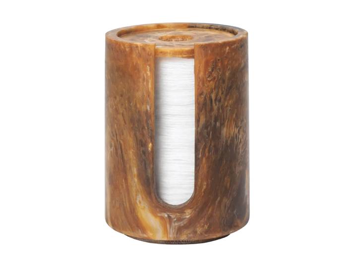 Ferm Living Distributeur de cotons Mist Ø8x11,8 cm Sugar Kelp