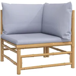 vidaXL, Gartenlounge, Lacolon (Eckteil + Tisch)