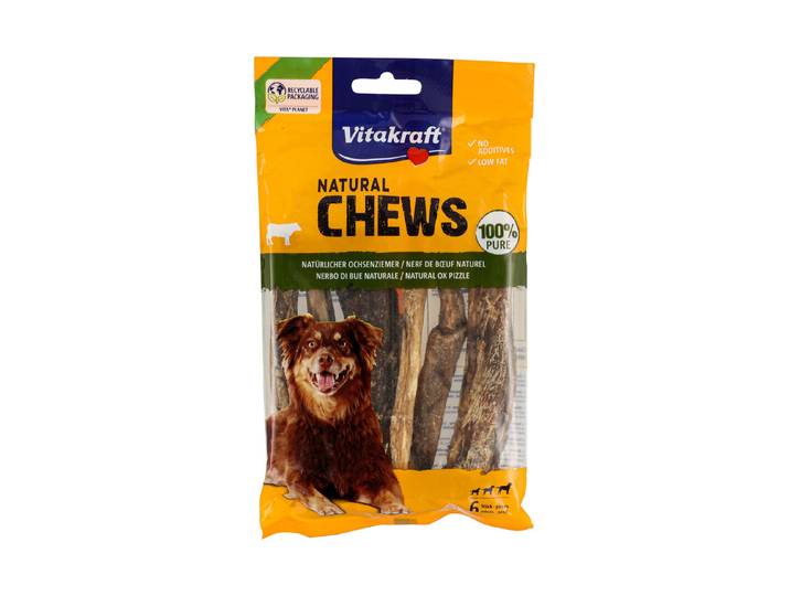 Vitakraft Chews pure Hundesnack Ochsenziemer 6 Stück