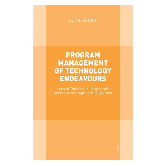 Palgrave Macmillan Uk Al Khouri:Program Management of Technol (Englisch, Hardcover, Ali Al Khouri) (63337575)
