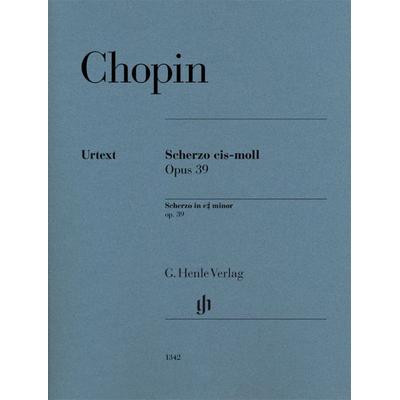 Frédéric Chopin - Scherzo cis-moll op. 39 -