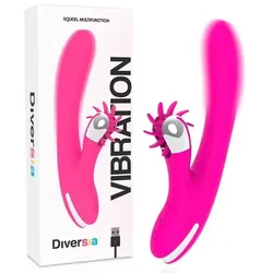 Diversia, Vibrator, H?Schen Vibrierend 24 cm
