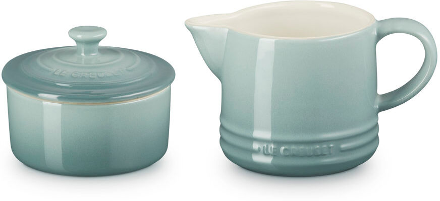 Le Creuset Stoneware Milk & Sugar Set Sea Salt 300ml