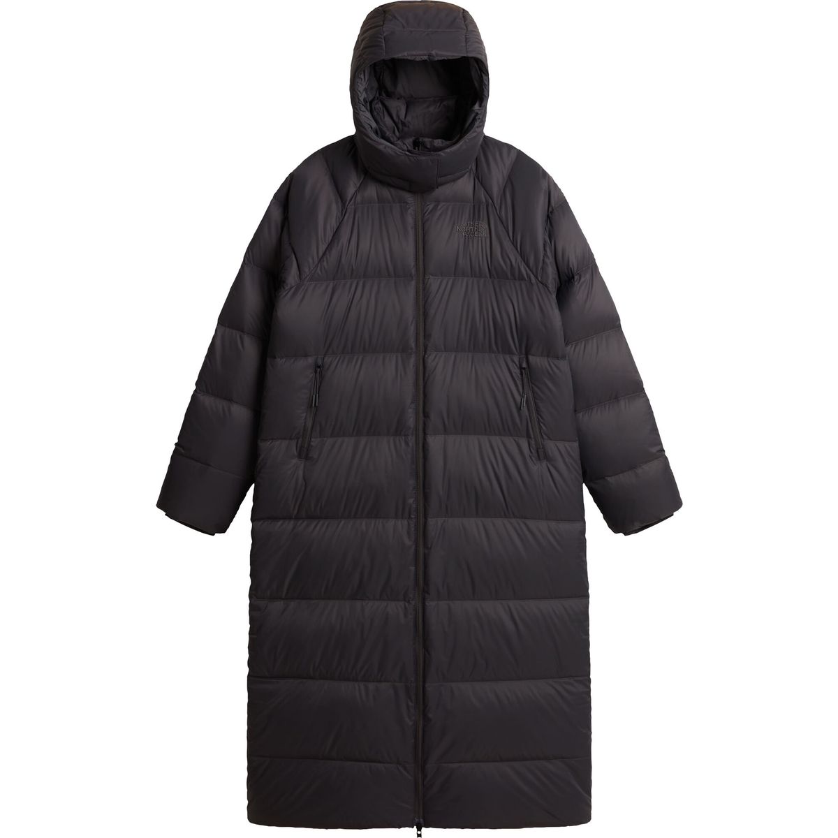 The North Face Womens Hydrenalite City Long Down Hooded Park anthracite grey (RHI) L NF0A8D3NRHI-L