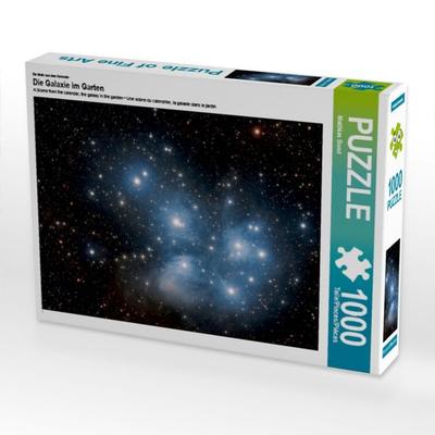 CALVENDO Puzzle Ein Motiv aus dem Kalender Die Galaxie im Garten | 1000 Teile Lege-Größe 64x48cm Foto-Puzzle für glückliche Stunden