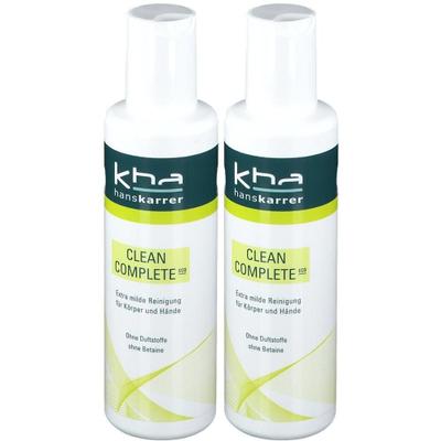 Hans Karrer Clean Complete Eco Duschgel 2x 2x250 ml