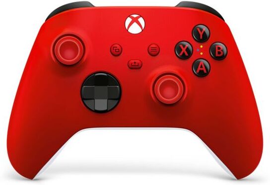 Microsoft Xbox Series X/S Wireless Controller Special Edition-Pulse Red (Rood) (Xbox Series X) Gebruikt