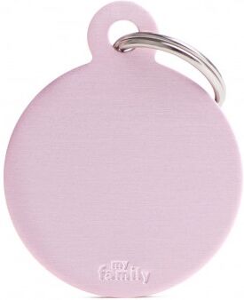 My Family Srl Big Round Al Pink