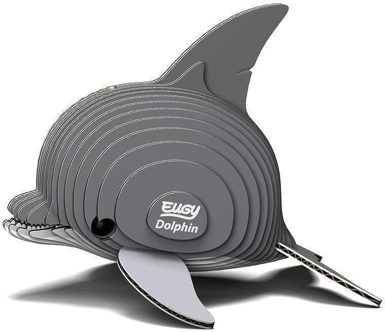 EUGY 3D knutselset Dolfijn
