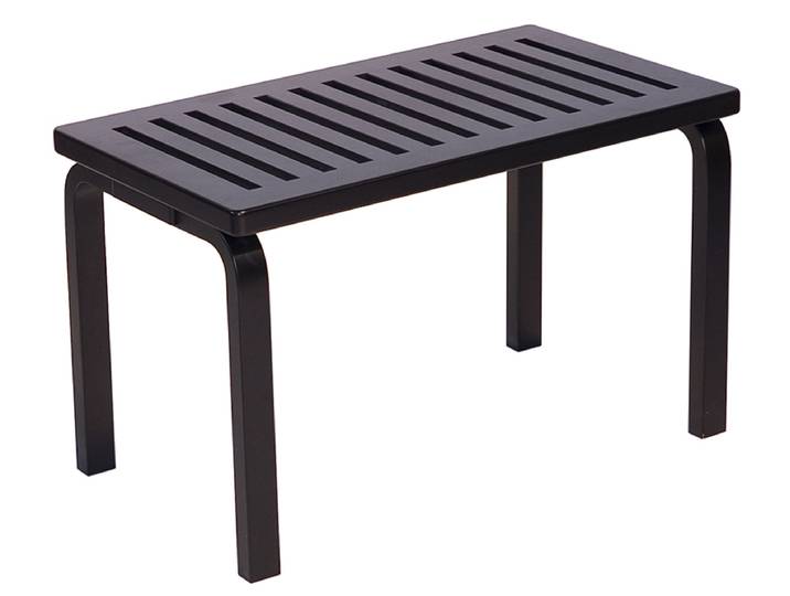 ARTEK banc BENCH 153B (Noir - Bouleau)