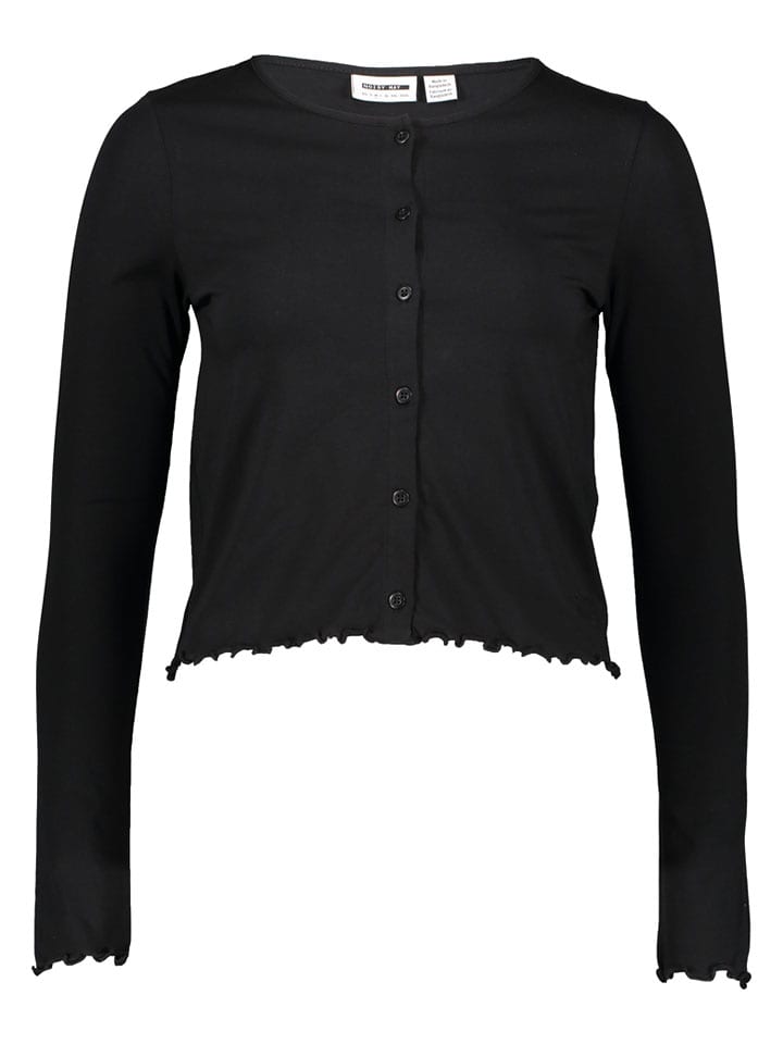 Noisy may Cardigan in Schwarz - S