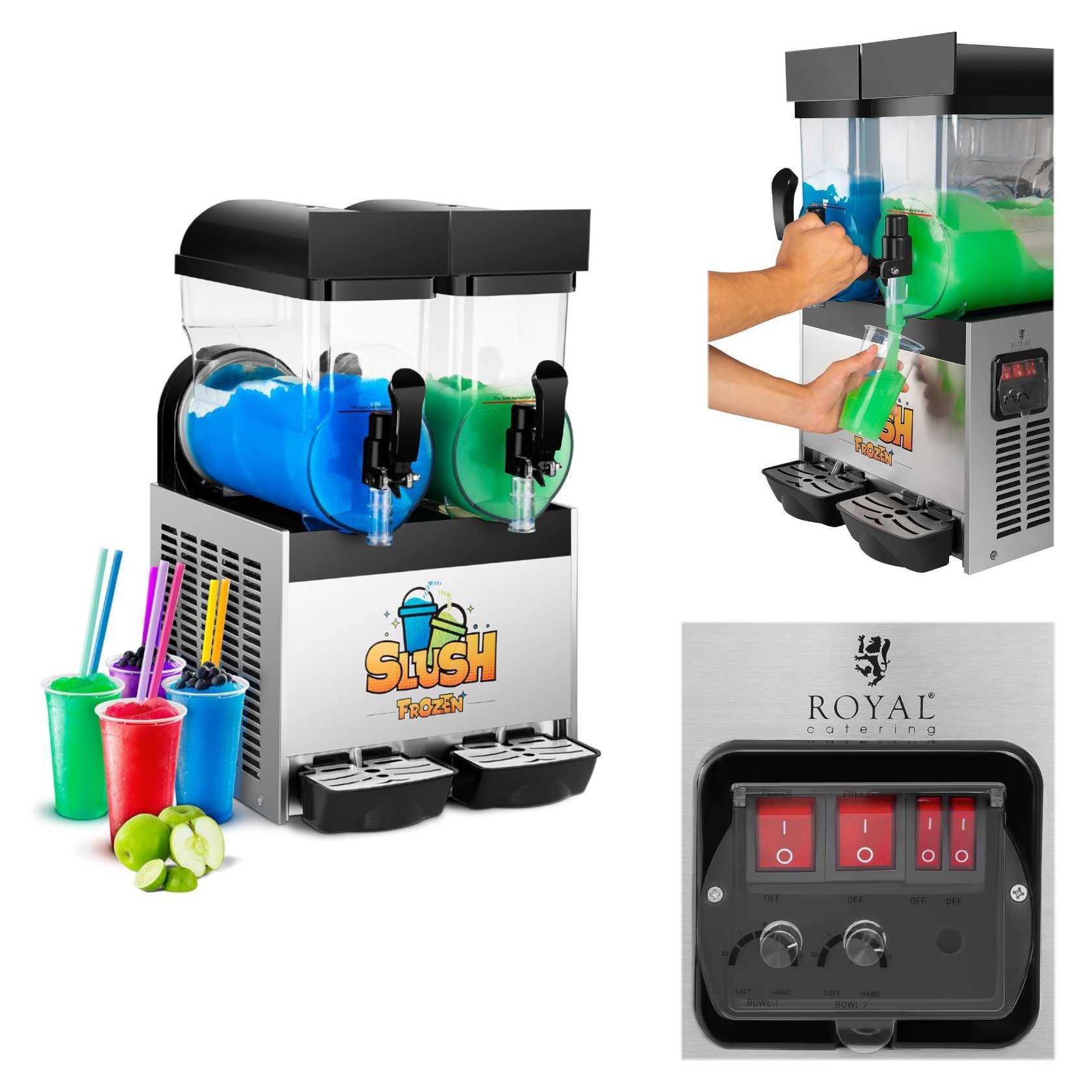 Granitor-Spender Slush Granita-Spender doppelt 2x 15L