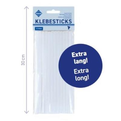 PEBARO 269ok/12 300 - Klebesticks, Heißklebestifte 7mm, extra lang, 12 Stück