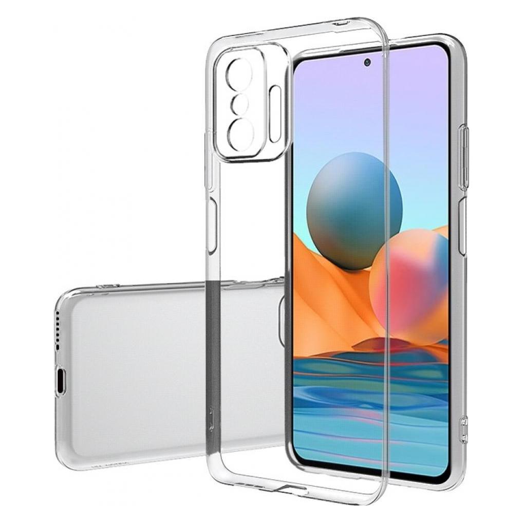 Screenguard Xiaomi 11T Flexible TPU Clear Case (Xiaomi 11T) (00029411)