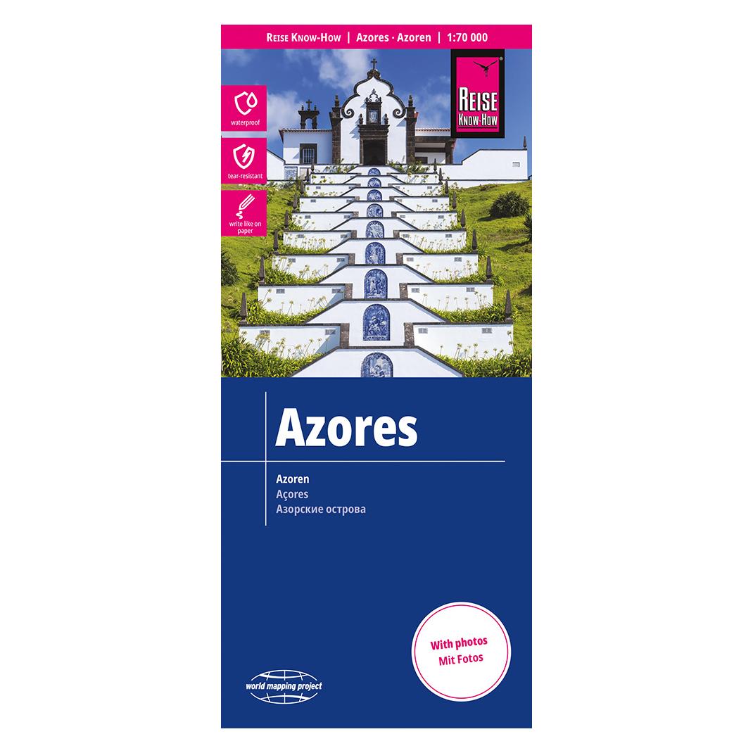 Reise Know-How Azoren 70000 (7083200)
