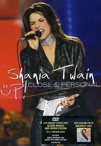 Shania Twain - Shania Twain - Up! Close and Personal - Preis vom 13.10.2026 19:28:25 h