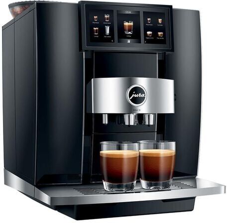 Jura - Kaffeevollautomat Giga 10 Diamond Black - - MaxiCoffee