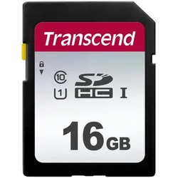 Transcend SDHC 16GB Transcend Premium 300S Class 10, UHS-I