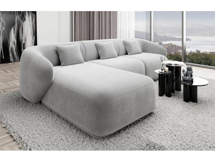 Ecksofa Marbella L-Form aus Stoff