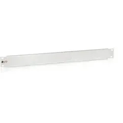 Equip 19" Blank Panel, 1U, hellgrau