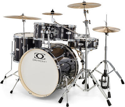 DrumCraft Series 3 Standard Impulz Black Schwarz