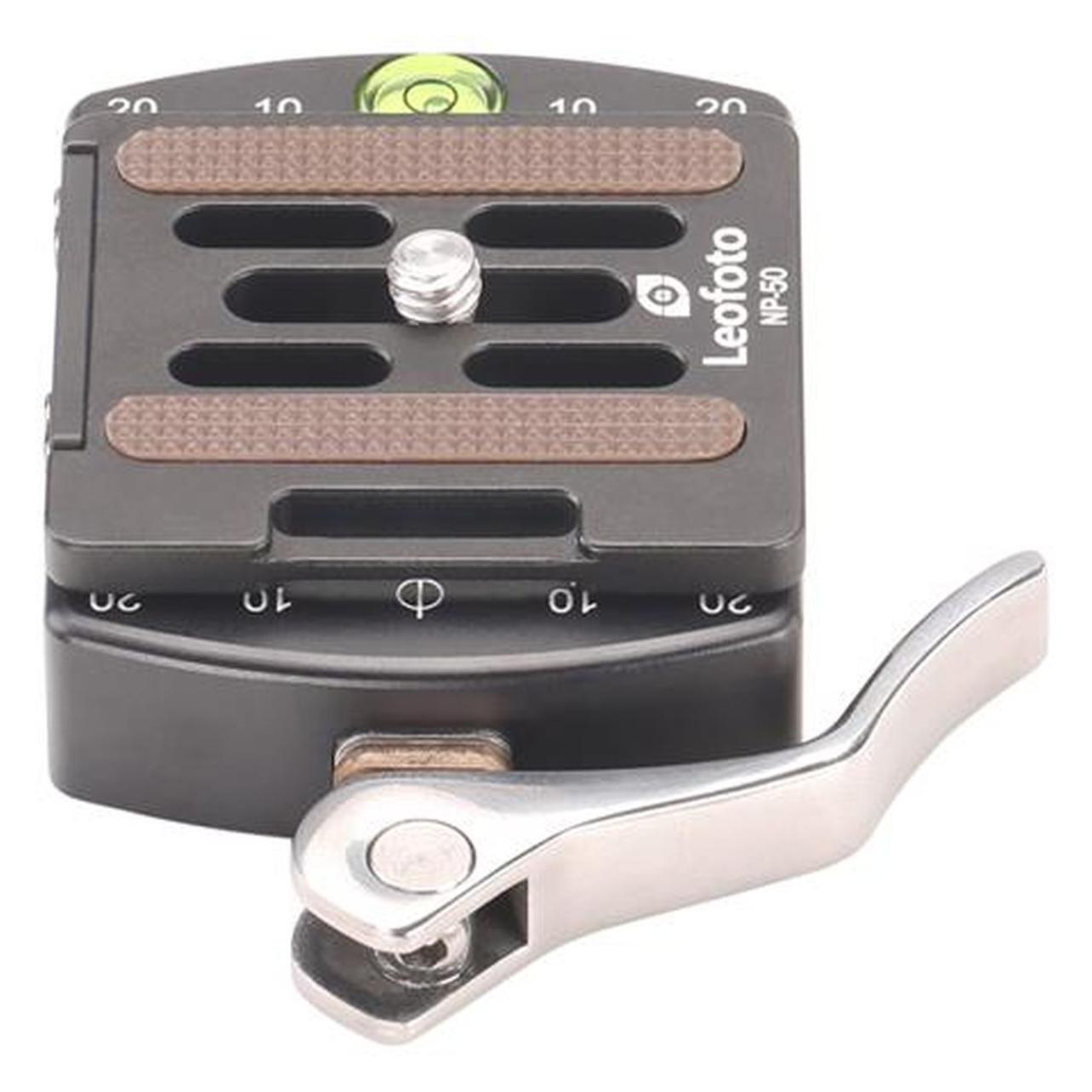 Leofoto LR-50 (Stativ Schnellwechselplatte) (LF-LR-50)