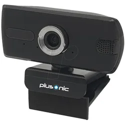 Allnet PSH037V2 - 3 MP - 2304 x 1296 Pixel - 30 fps - Auto - 110° - 110° (2.10 Mpx), Webcam, Schwarz