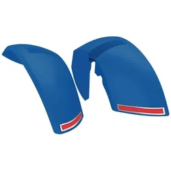 BERG Kotflügel-Set hinten 71° für Chopper blau