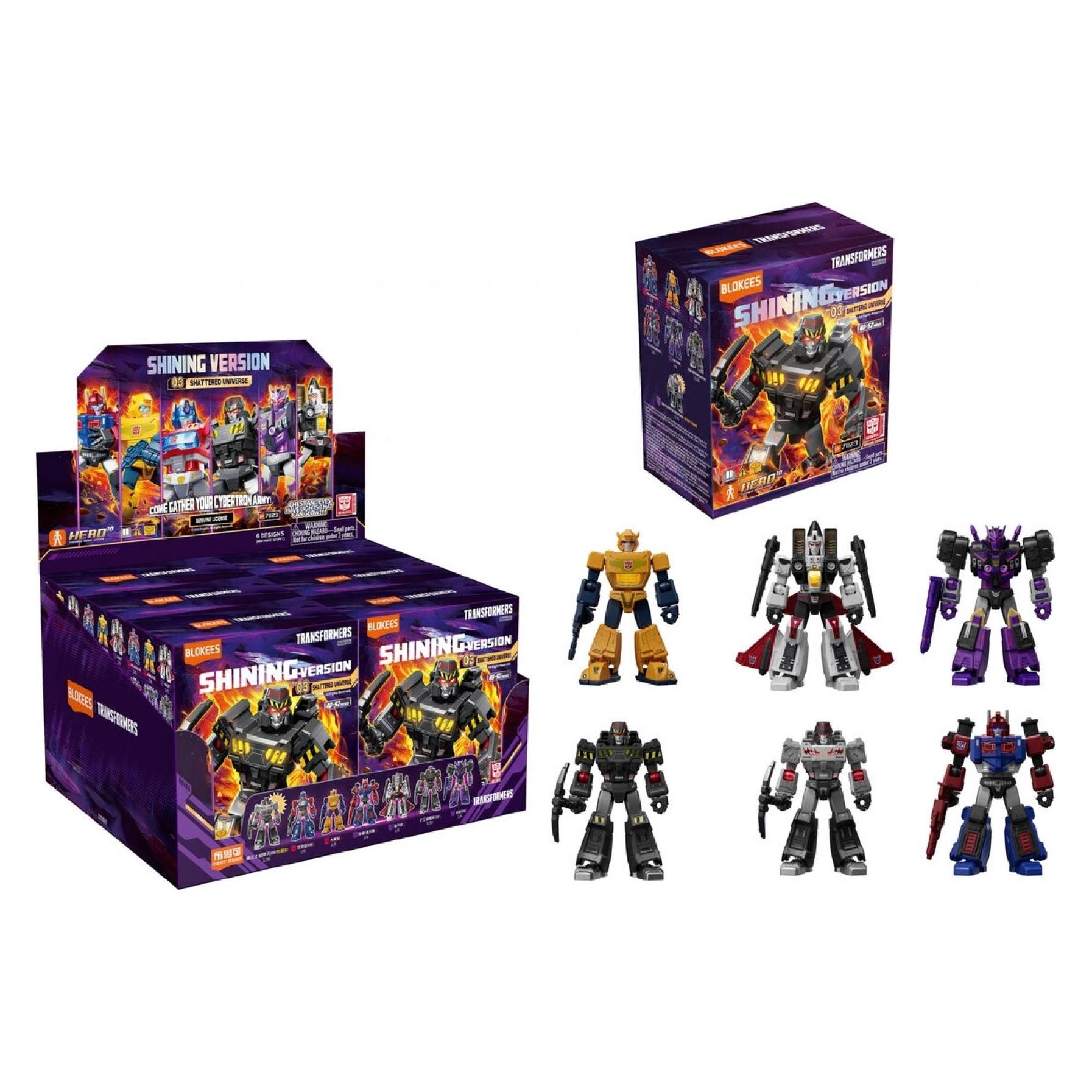 Dickie Blokees Figures Transformers Shining 03 (201121002)