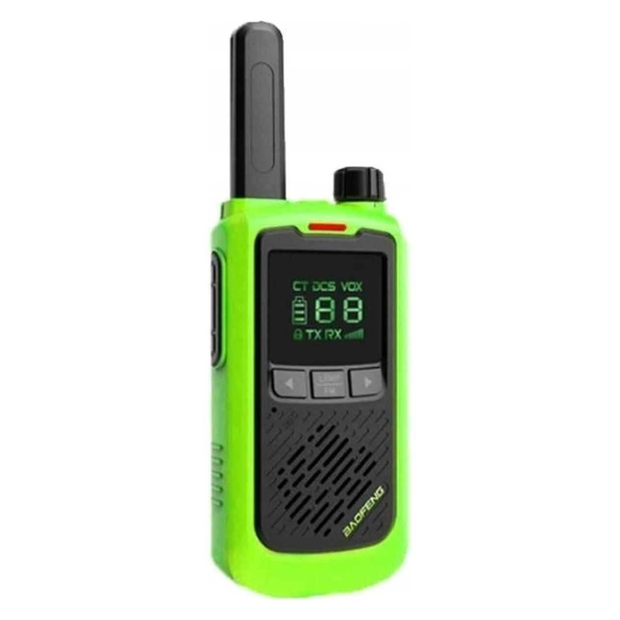 Baofeng Walkie-Talkie BF-T17 Grün (10 km) (5903815492686)